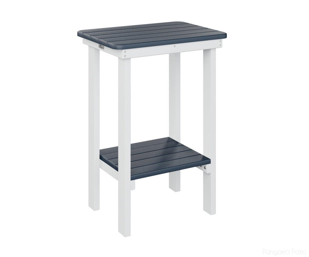 Rectangle End Table Counter Height