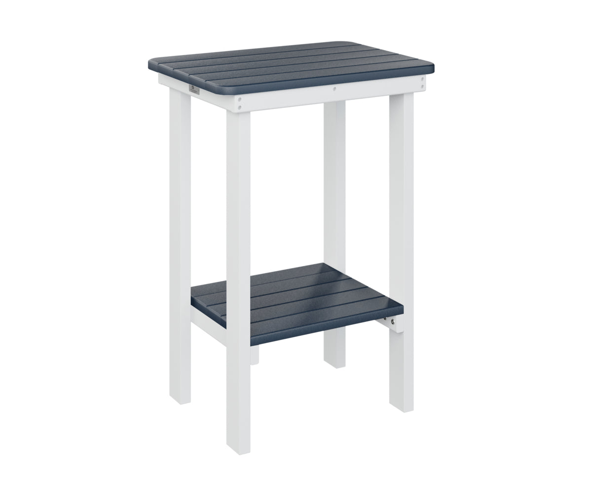 Rectangle End Table Counter Height