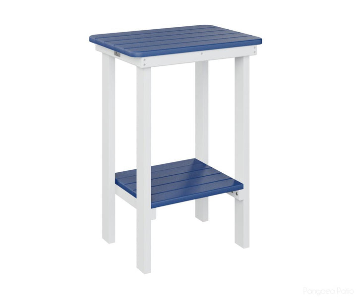 Rectangle End Table Counter Height