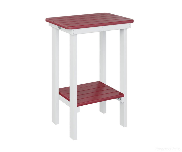 Rectangle End Table Counter Height