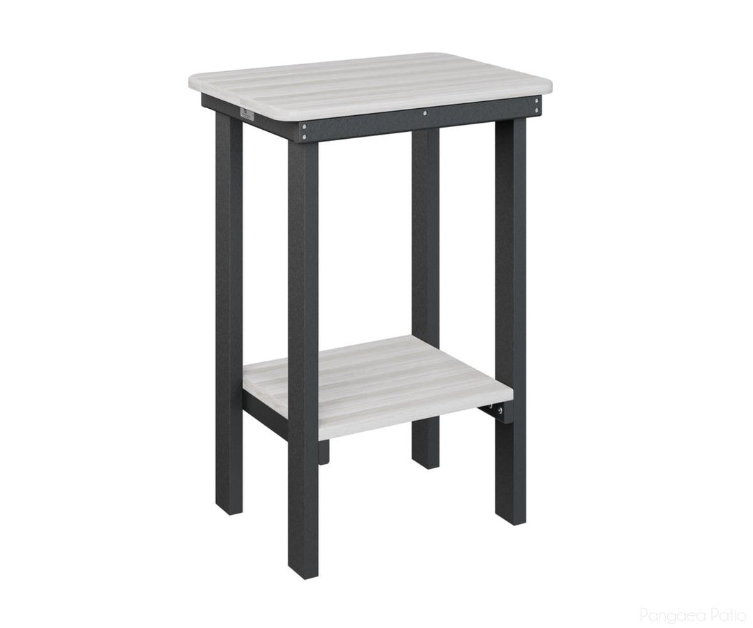 Rectangle End Table Counter Height