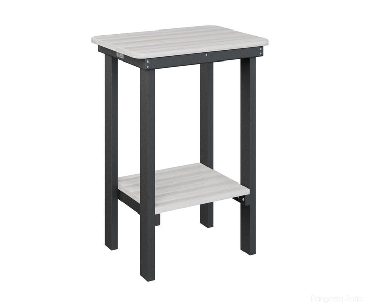 Rectangle End Table Counter Height