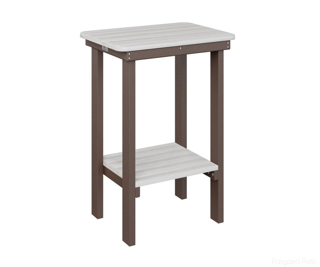 Rectangle End Table Counter Height