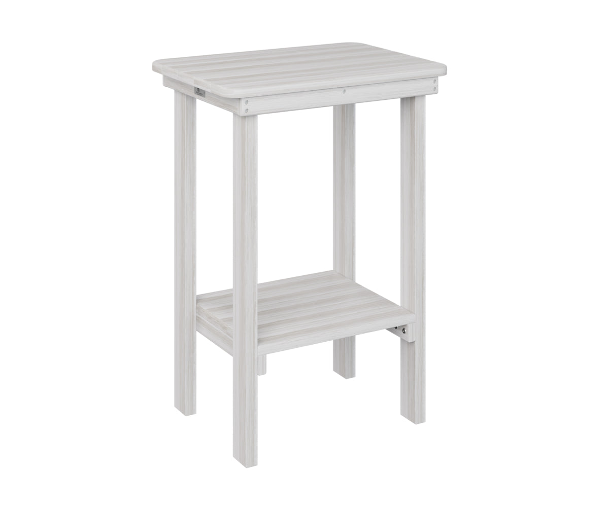 Rectangle End Table Counter Height