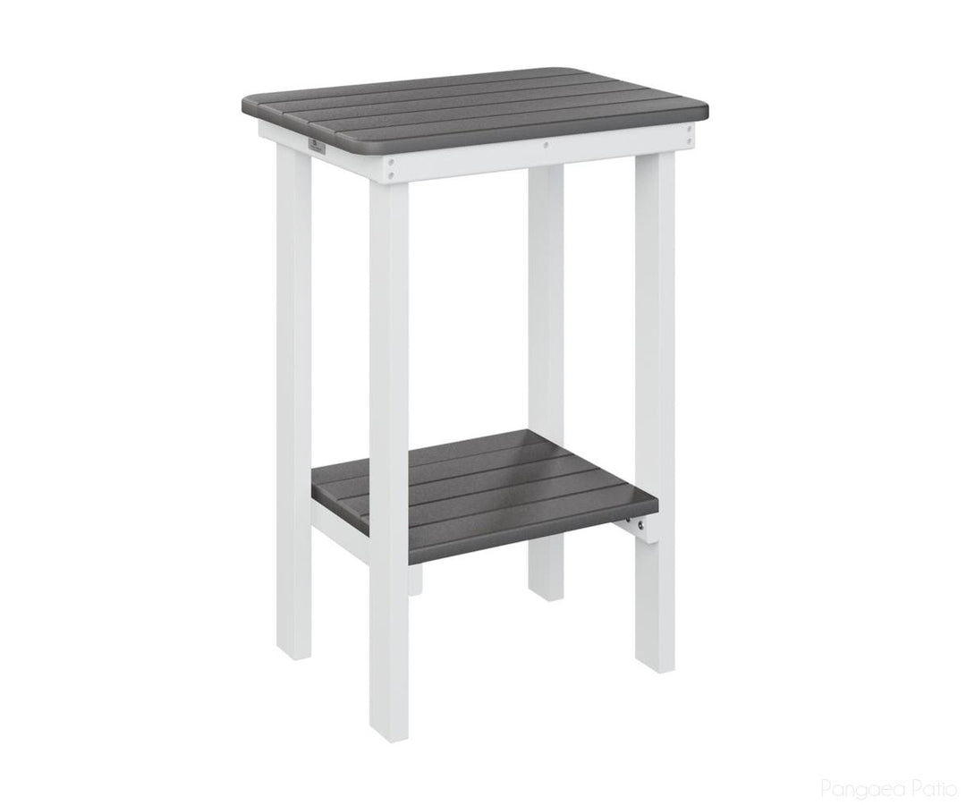 Rectangle End Table Counter Height