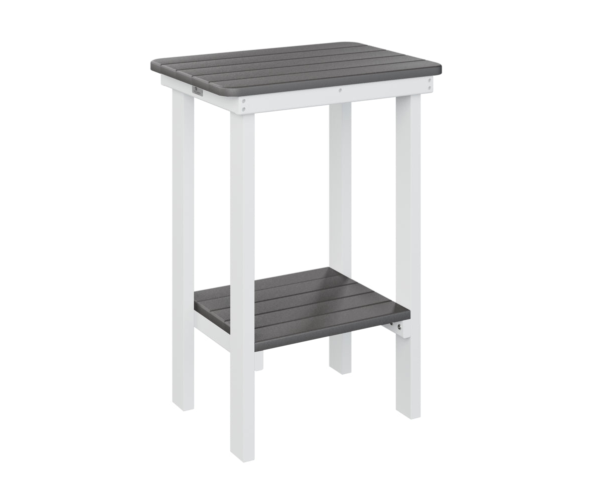 Rectangle End Table Counter Height