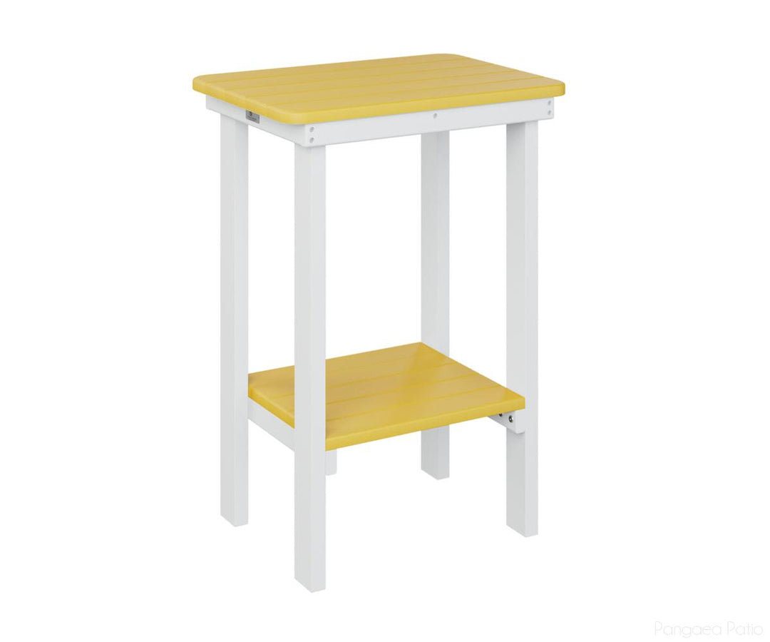 Rectangle End Table Counter Height