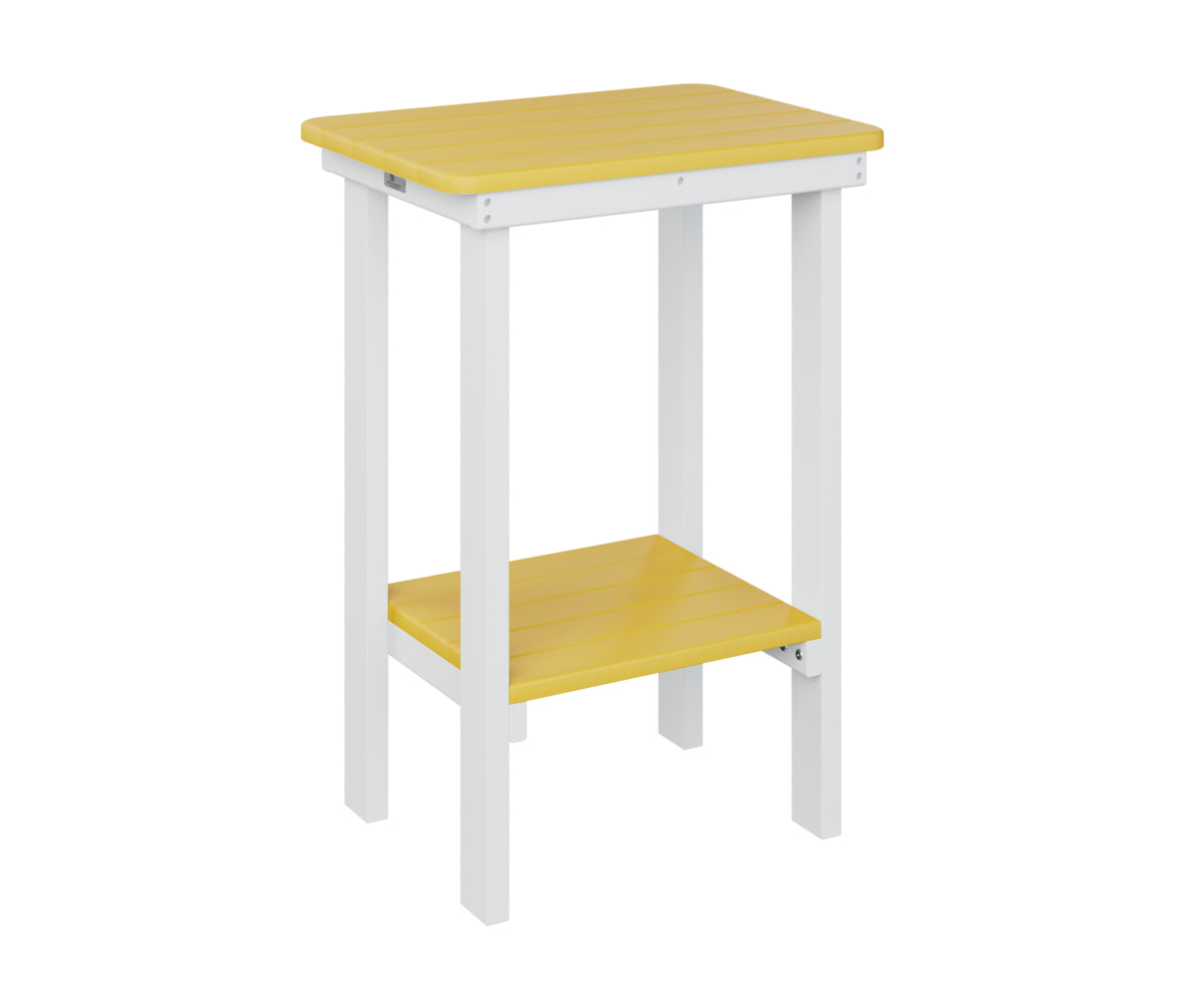 Rectangle End Table Counter Height