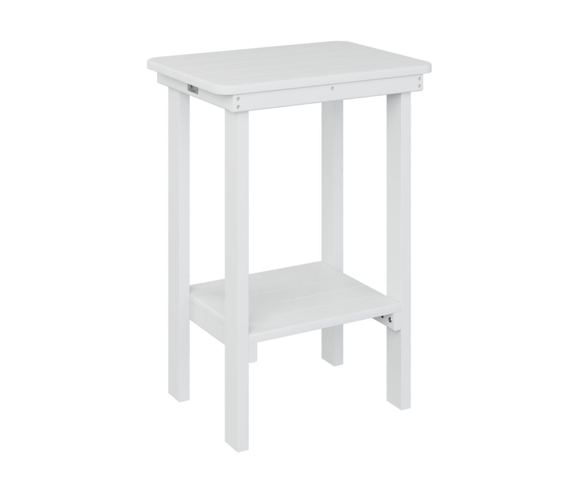 Rectangle End Table Counter Height