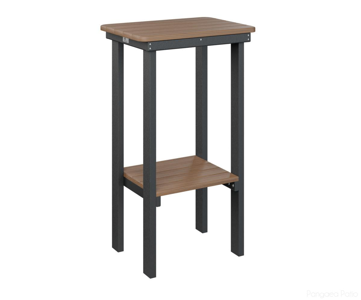 Rectangle End Table Bar Height