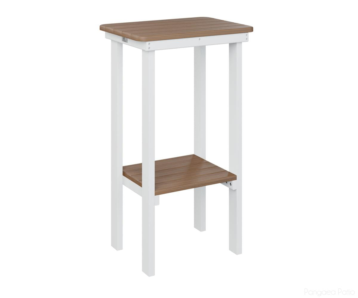 Rectangle End Table Bar Height