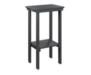 Rectangle End Table Bar Height