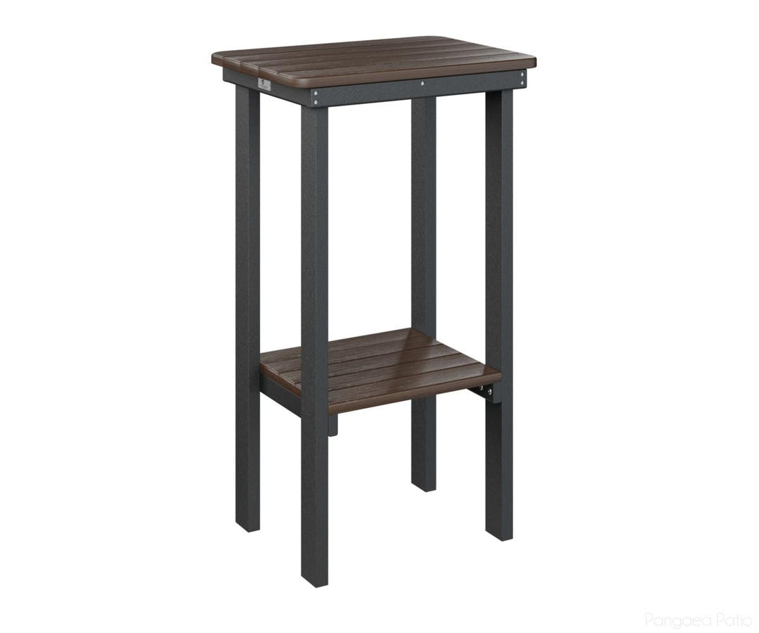 Rectangle End Table Bar Height