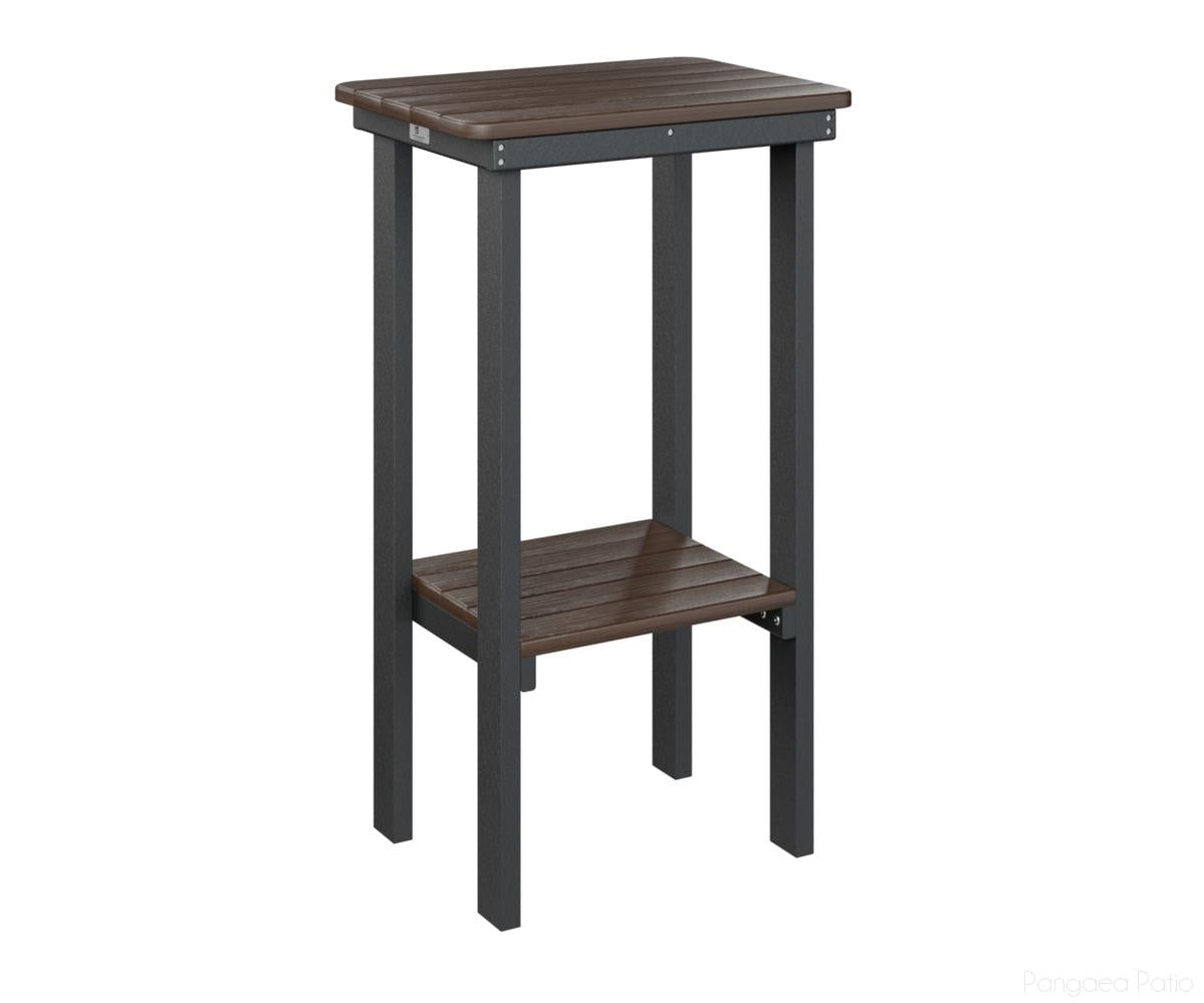 Rectangle End Table Bar Height