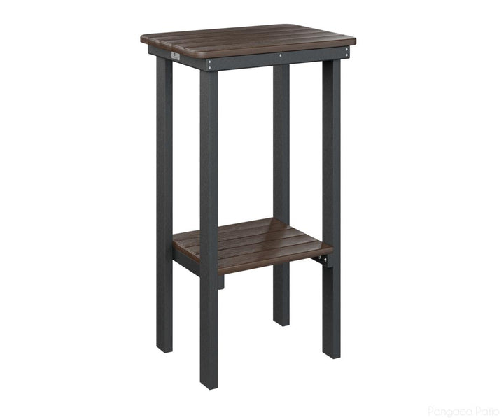 Rectangle End Table Bar Height