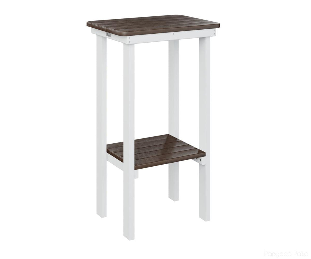 Rectangle End Table Bar Height