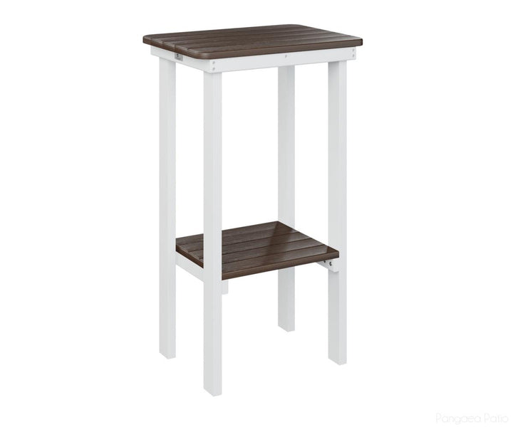 Rectangle End Table Bar Height
