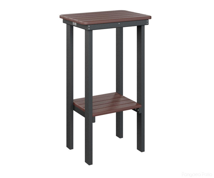 Rectangle End Table Bar Height