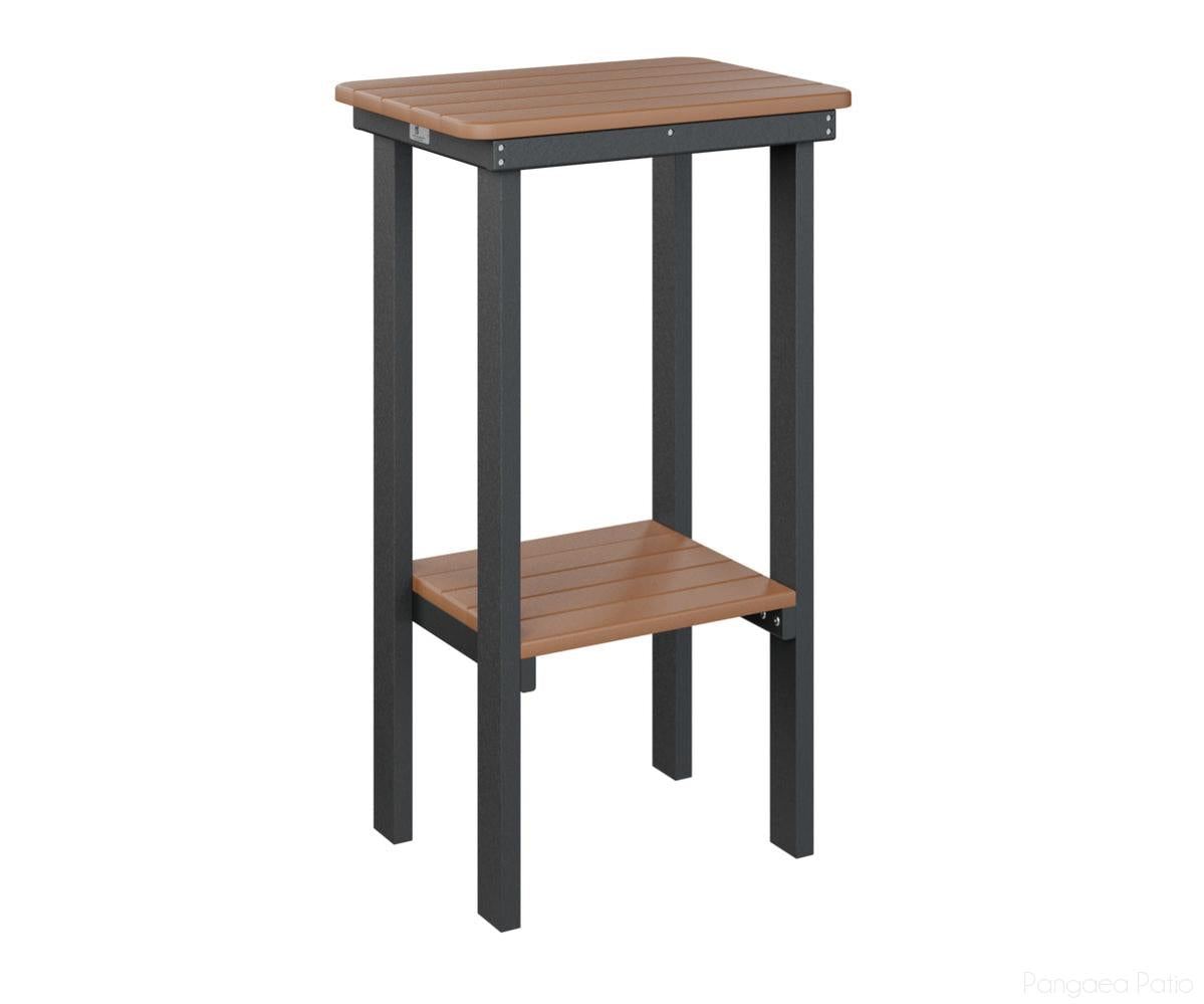 Rectangle End Table Bar Height