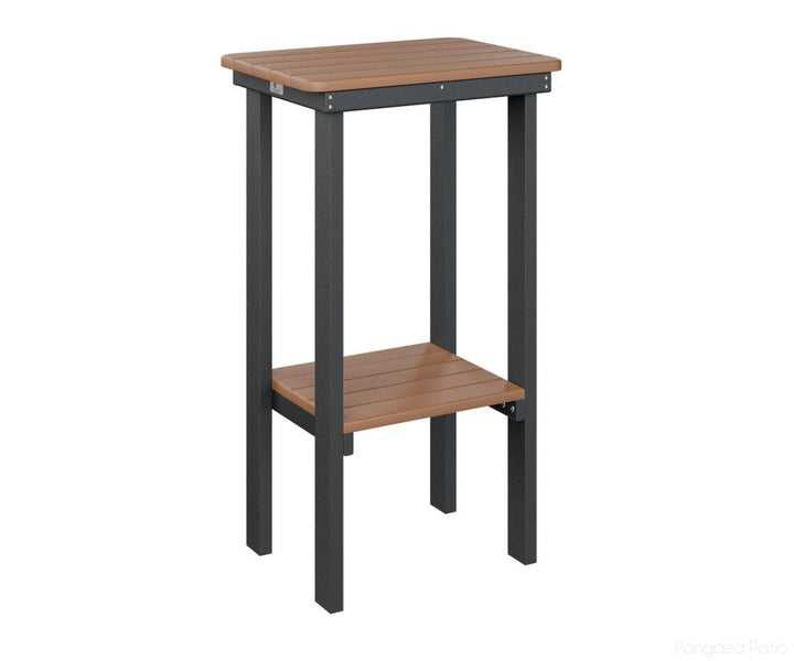 Rectangle End Table Bar Height