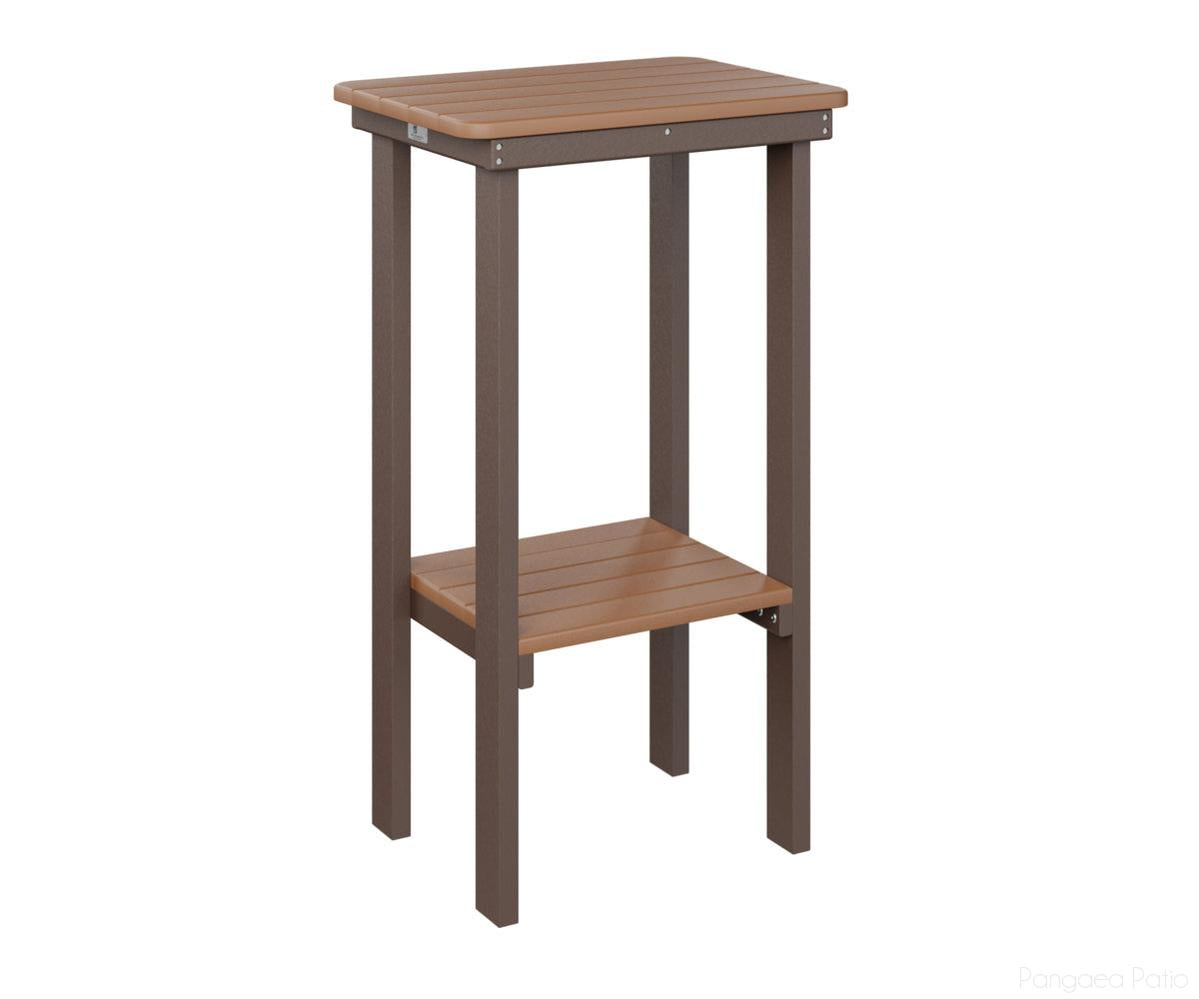 Rectangle End Table Bar Height