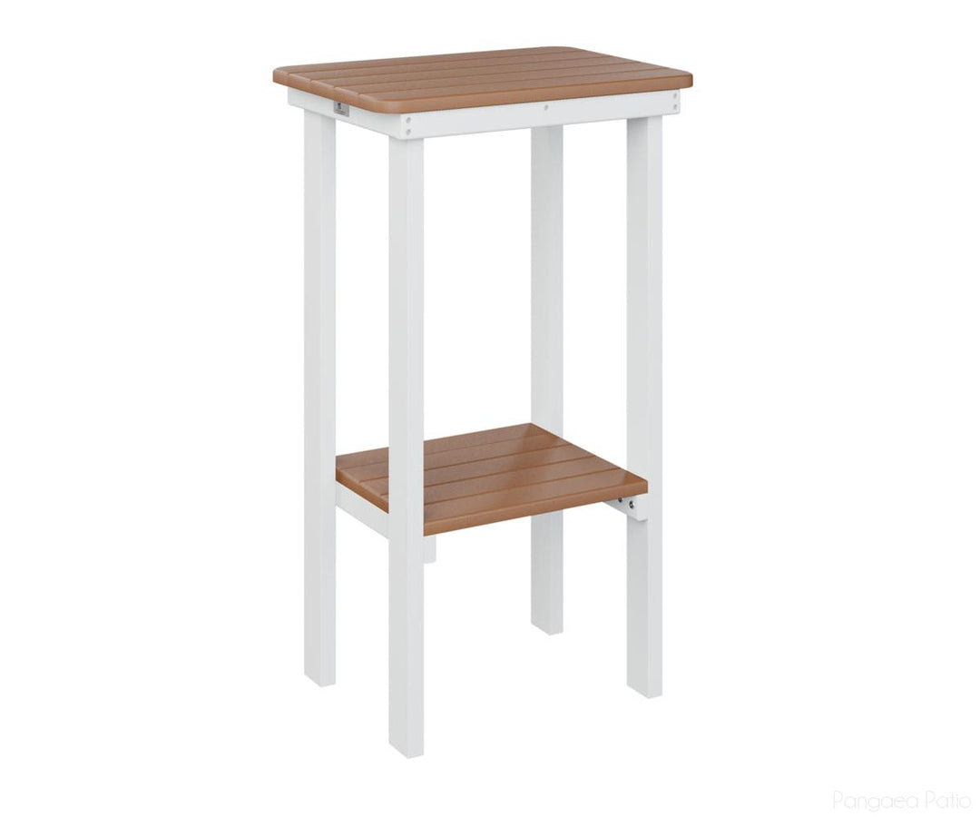Rectangle End Table Bar Height