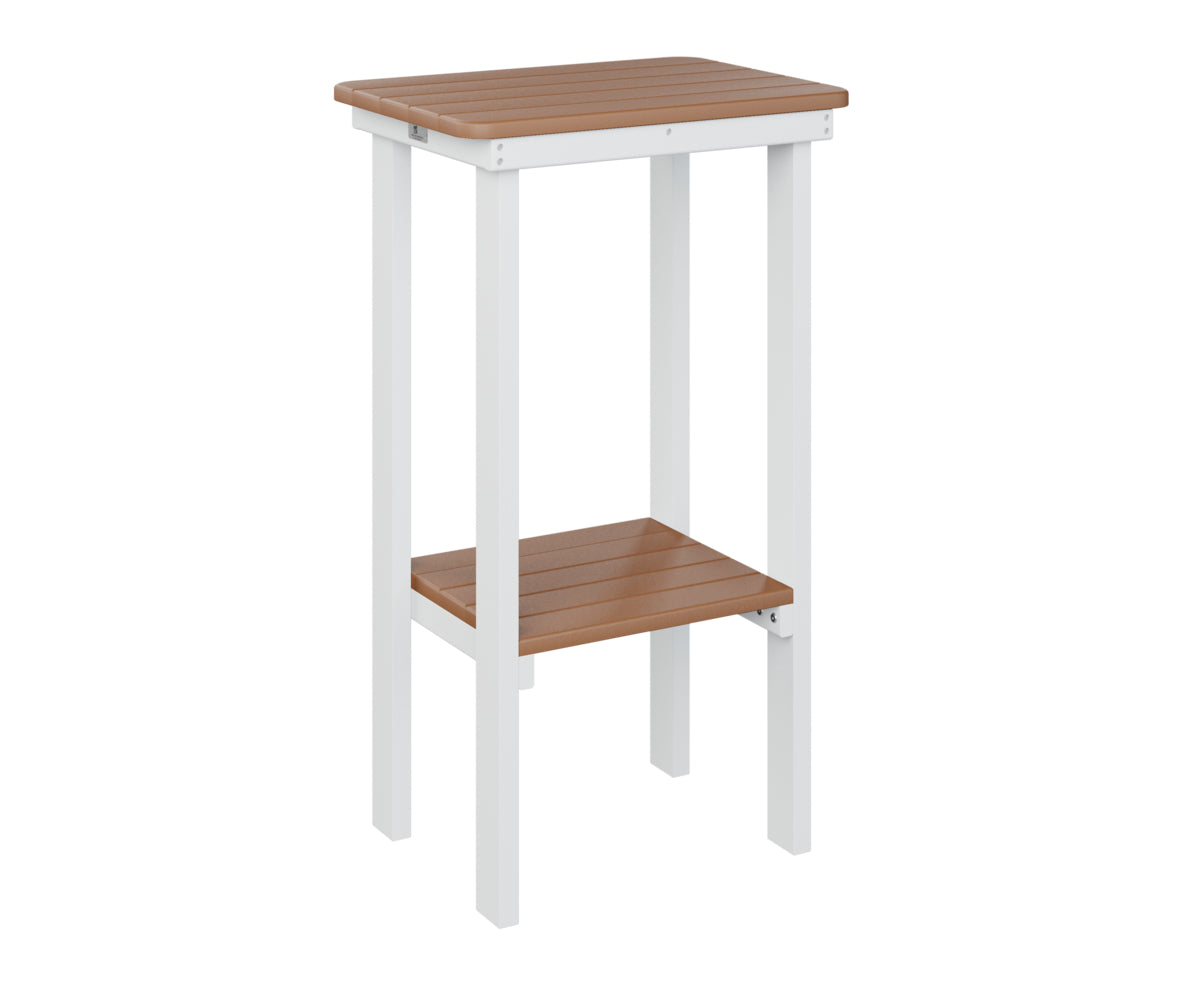 Rectangle End Table Bar Height