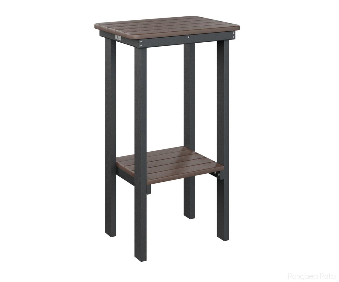 Rectangle End Table Bar Height