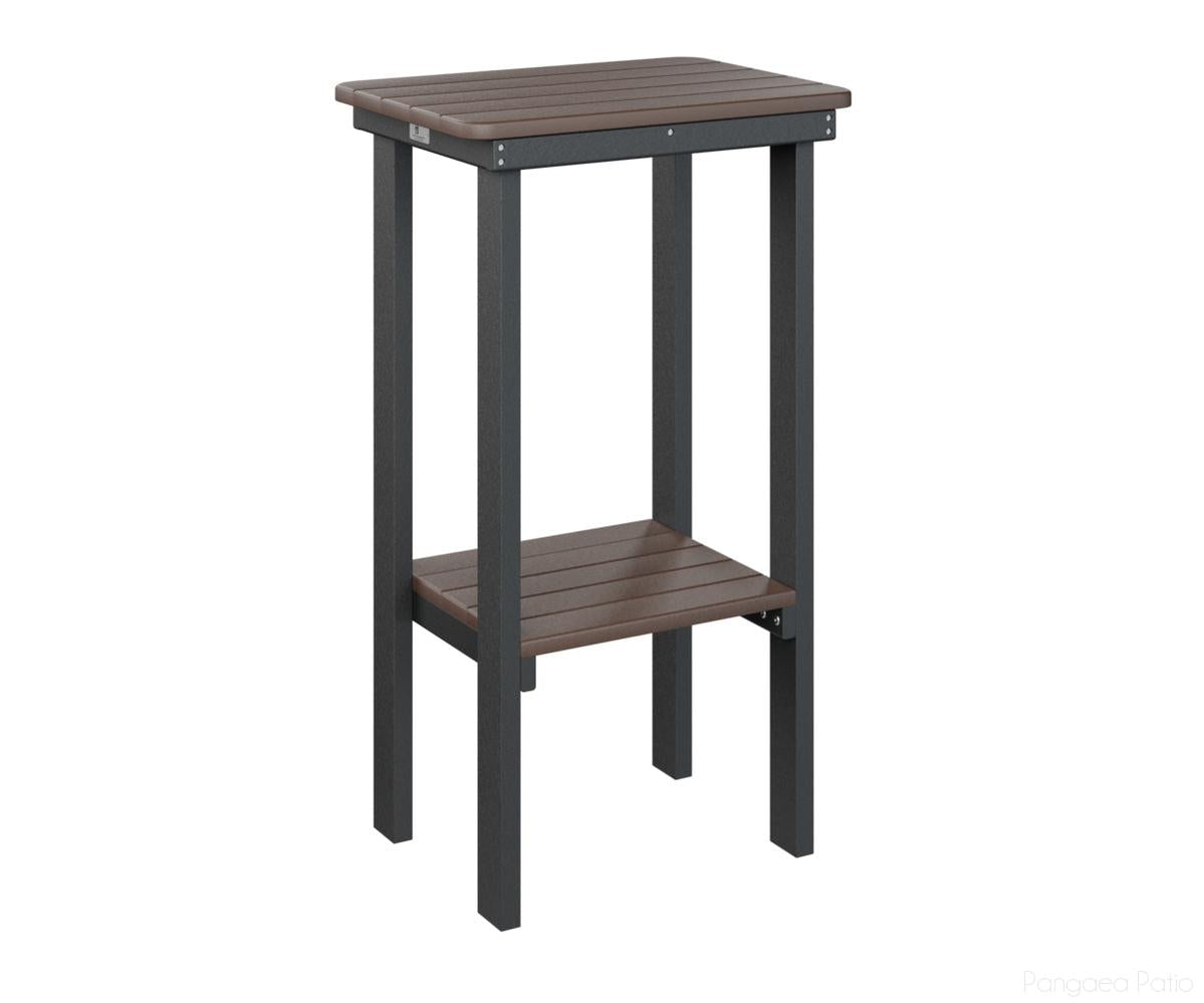 Rectangle End Table Bar Height