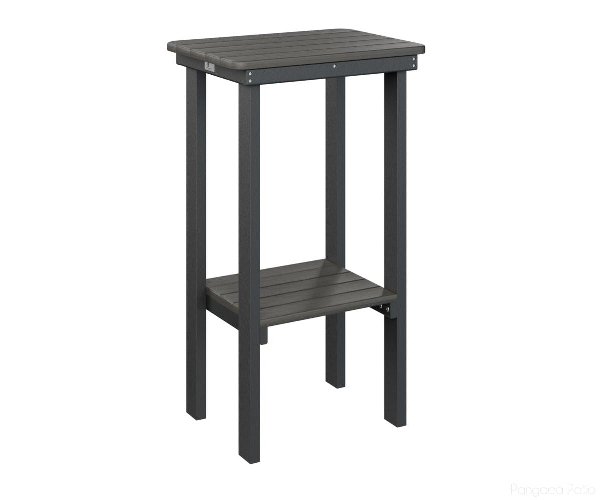Rectangle End Table Bar Height