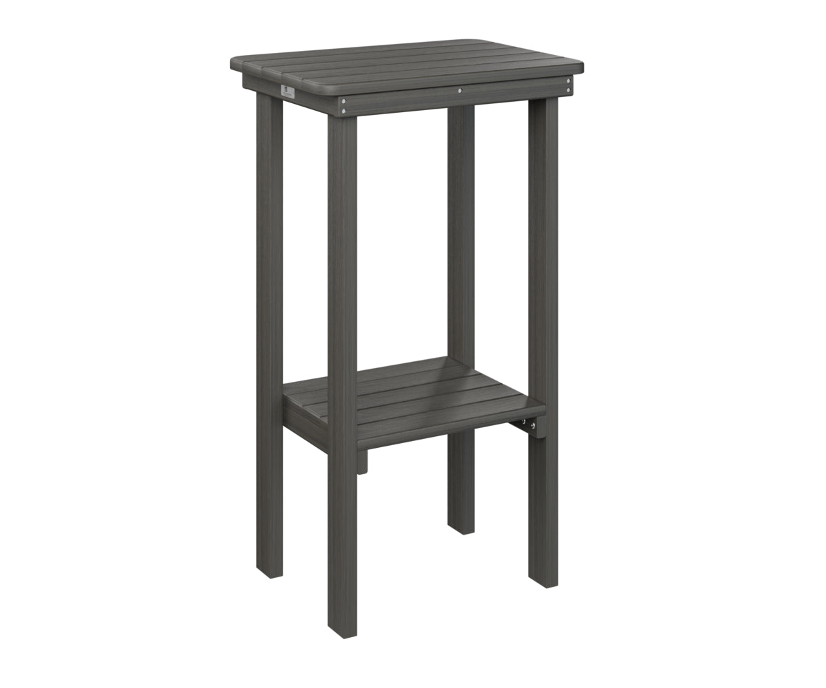Rectangle End Table Bar Height