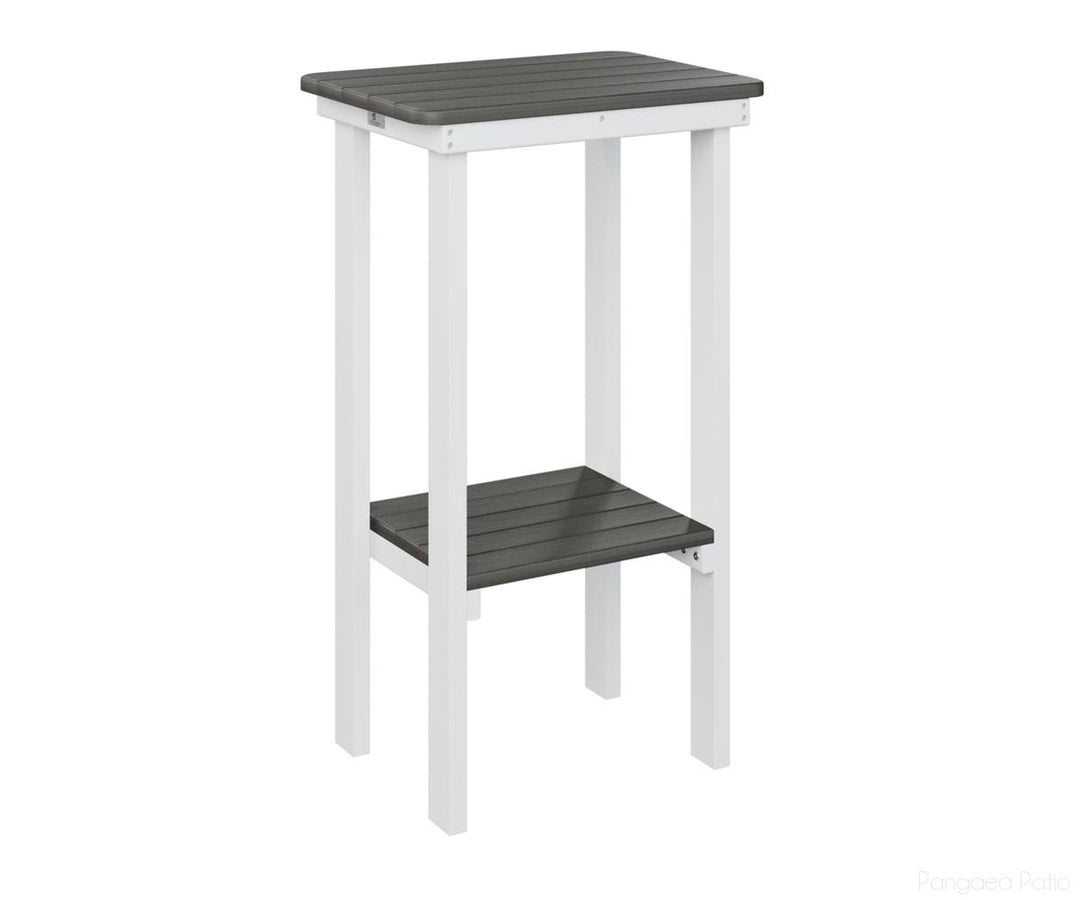 Rectangle End Table Bar Height
