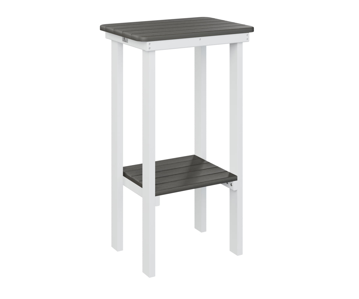 Rectangle End Table Bar Height
