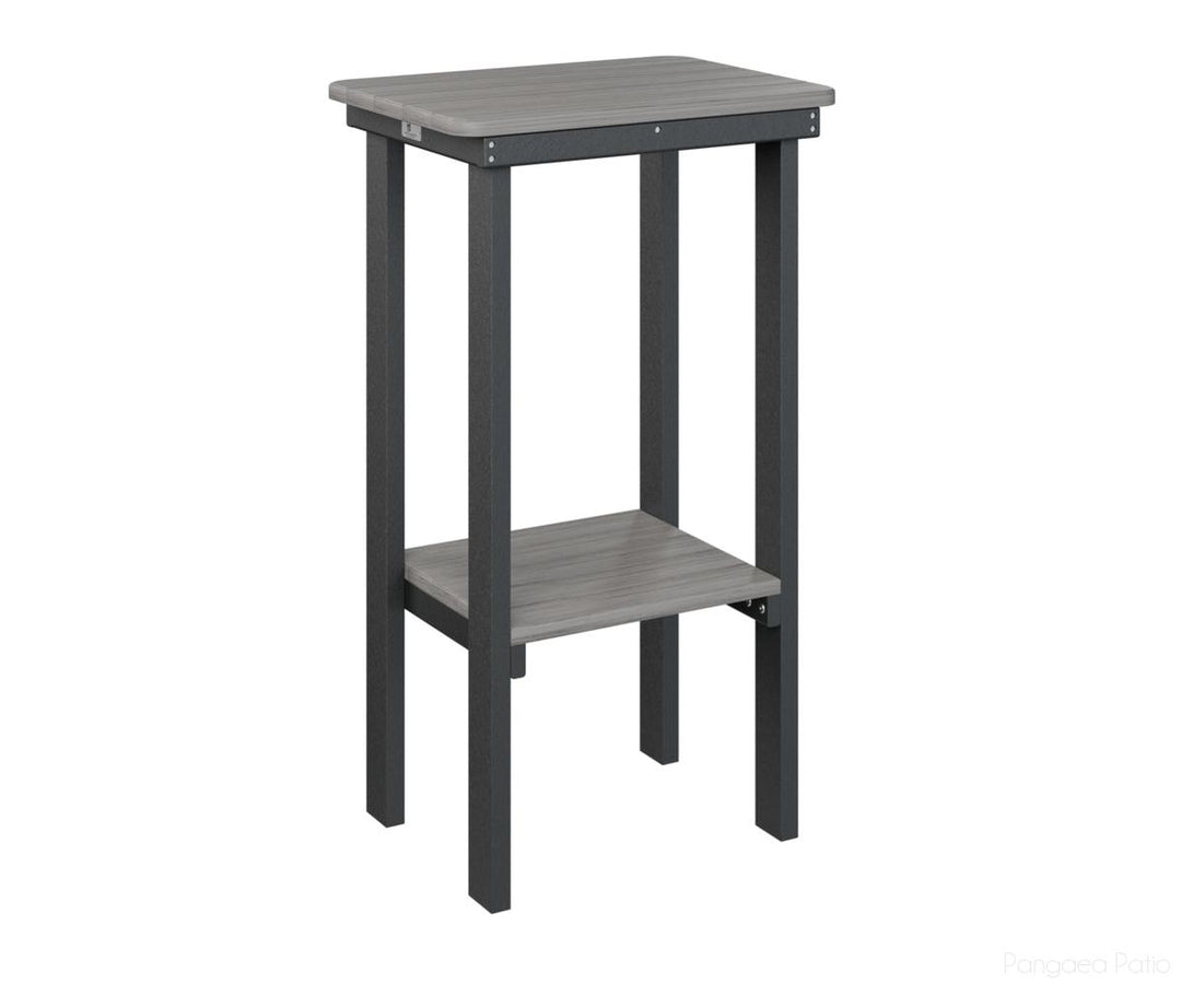 Rectangle End Table Bar Height