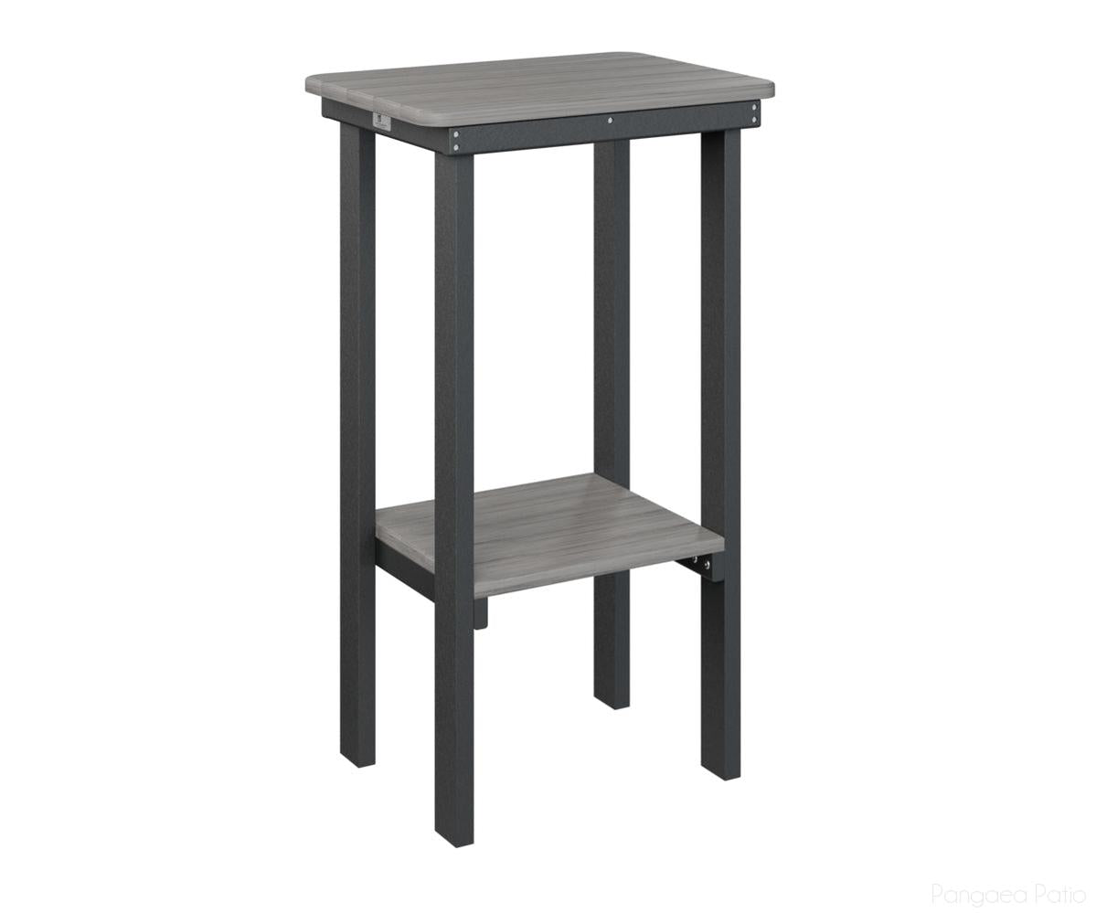 Rectangle End Table Bar Height