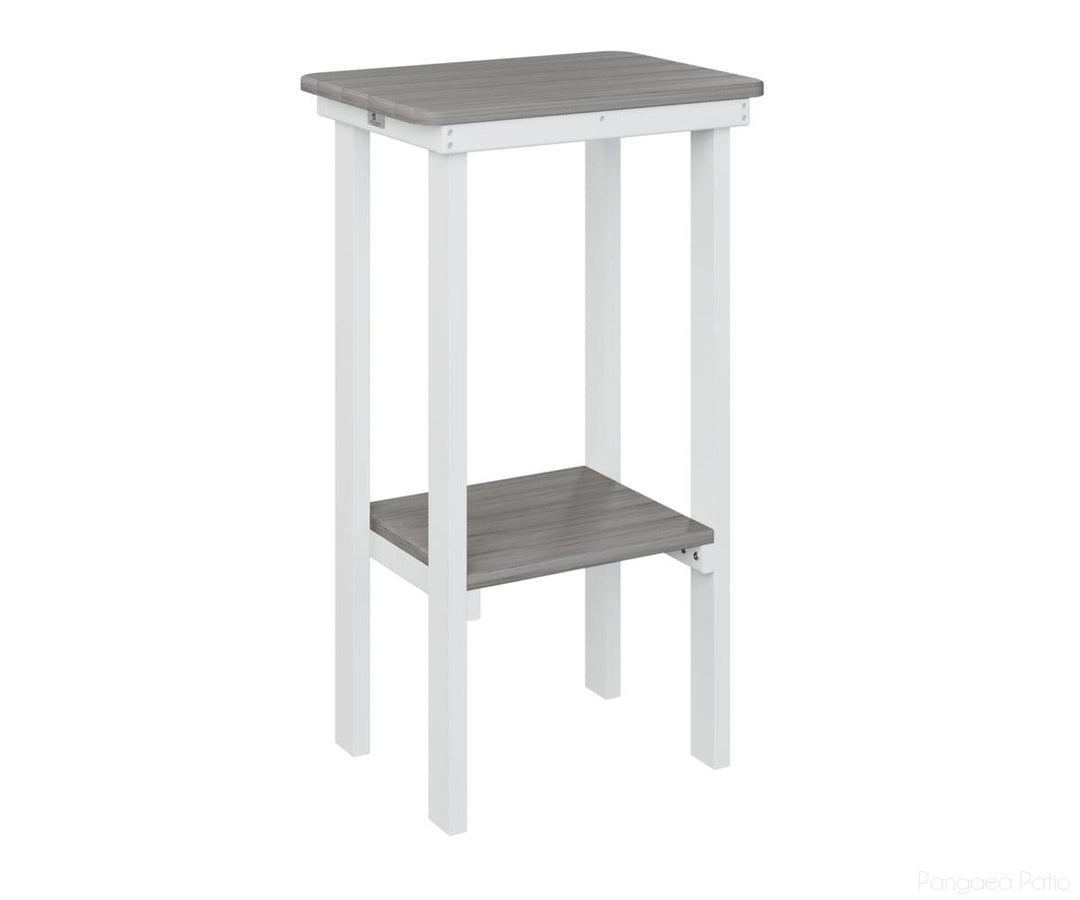 Rectangle End Table Bar Height