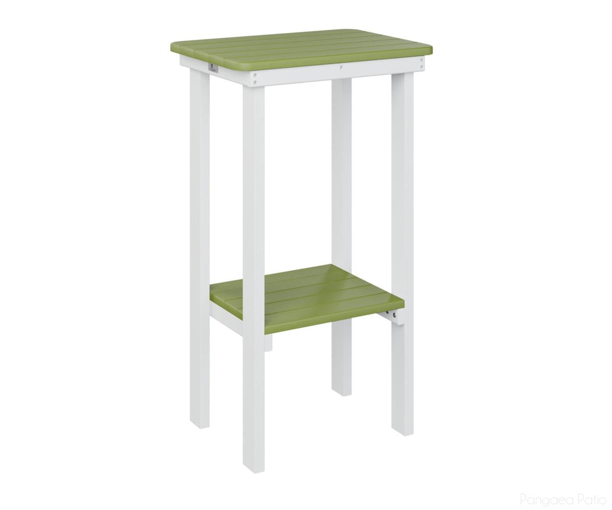 Rectangle End Table Bar Height