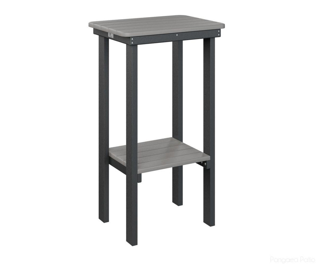 Rectangle End Table Bar Height