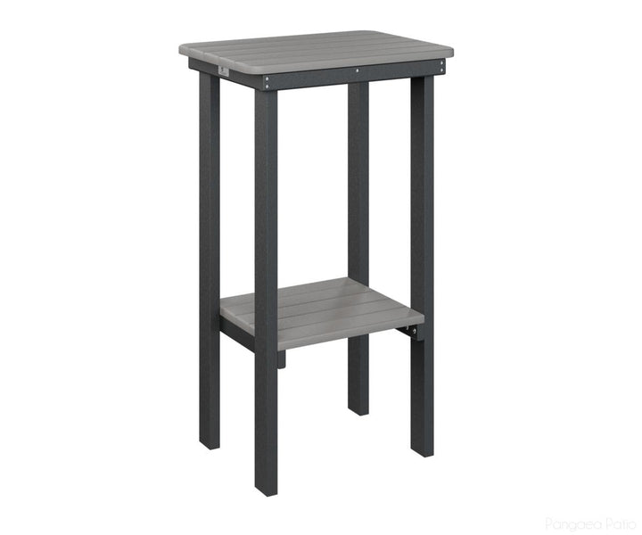 Rectangle End Table Bar Height