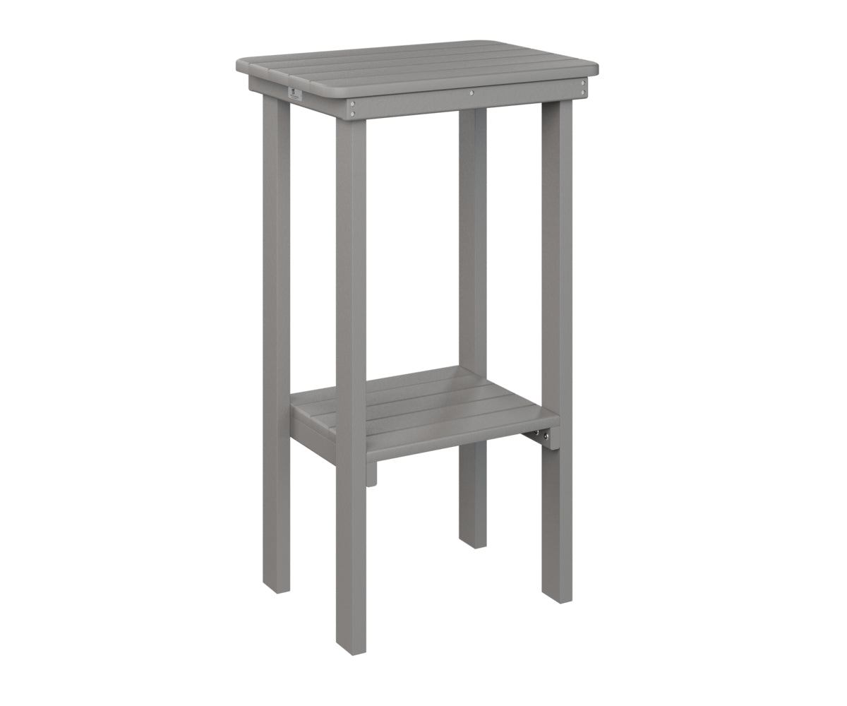 Rectangle End Table Bar Height