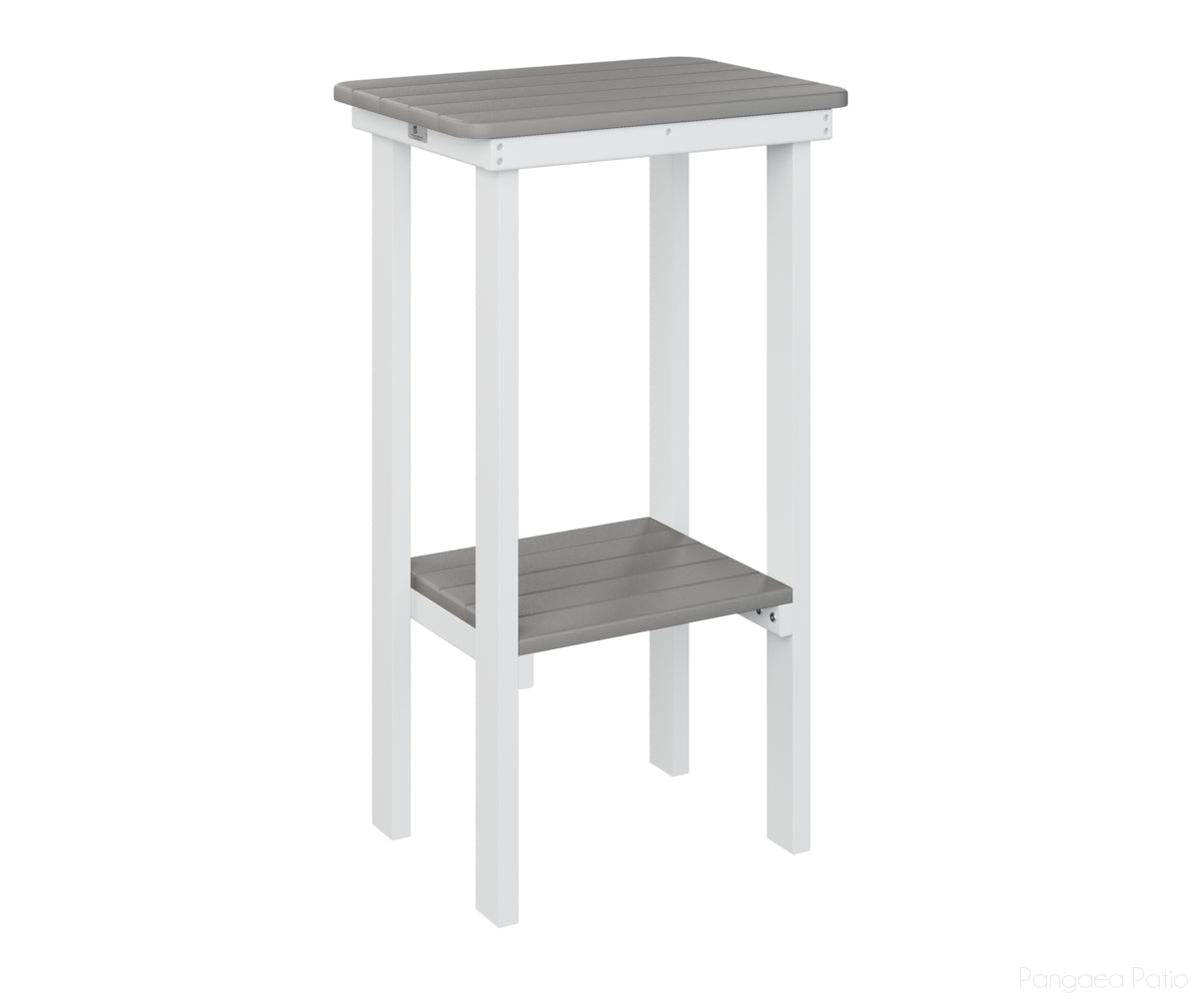 Rectangle End Table Bar Height