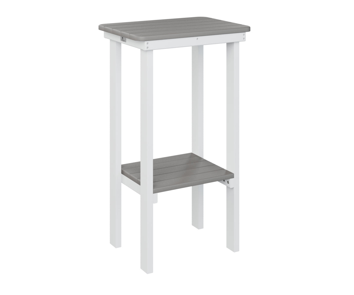 Rectangle End Table Bar Height