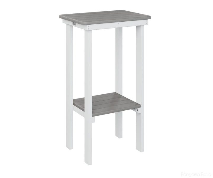 Rectangle End Table Bar Height
