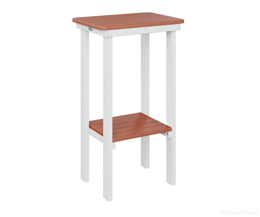 Rectangle End Table Bar Height