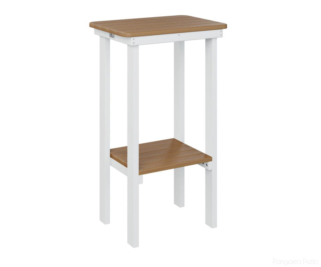 Rectangle End Table Bar Height