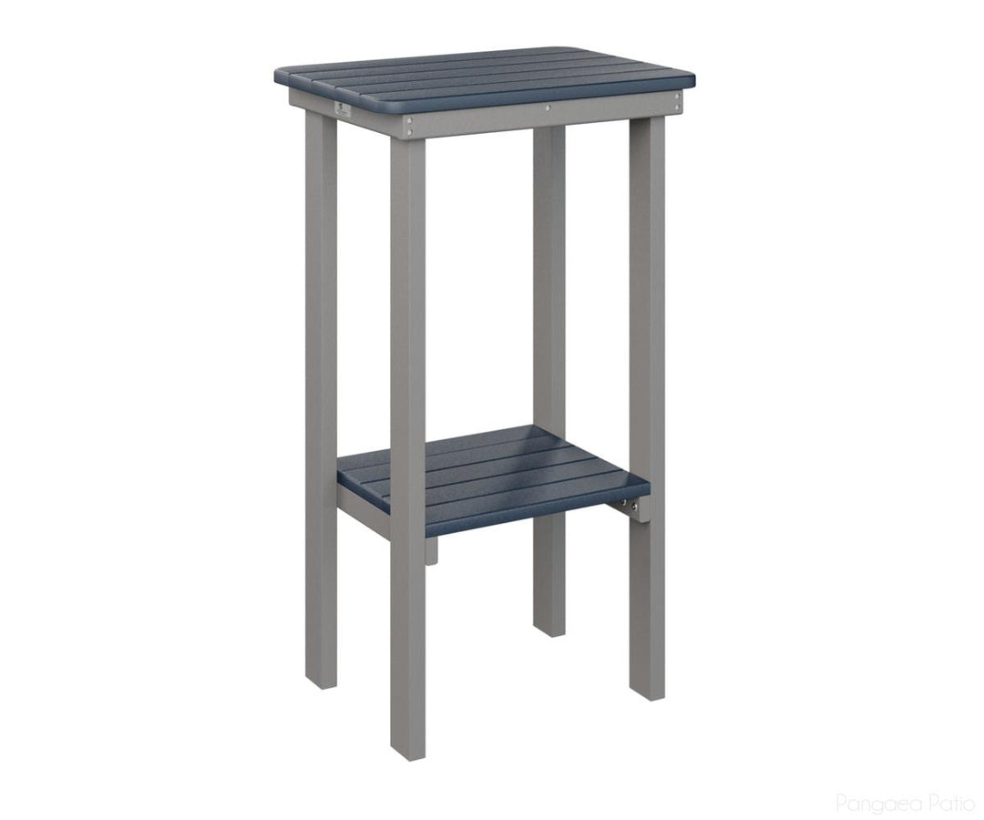 Rectangle End Table Bar Height