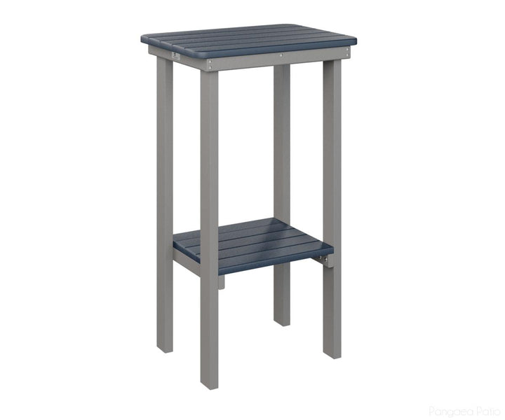 Rectangle End Table Bar Height