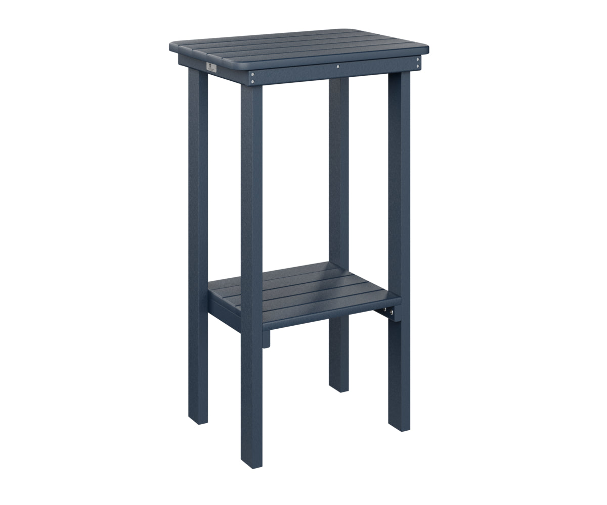 Rectangle End Table Bar Height
