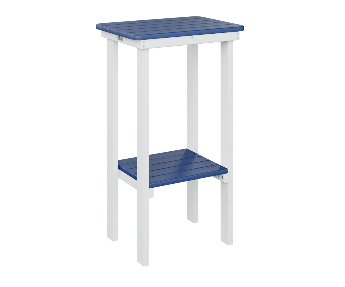 Rectangle End Table Bar Height