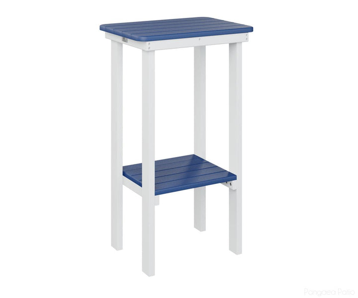 Rectangle End Table Bar Height